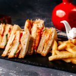 Spicy Chicken Club Sandwich